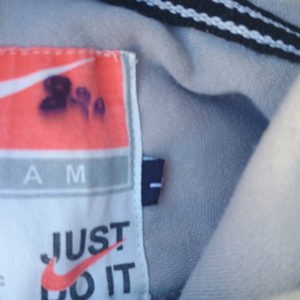 Nike sweater hoodie basketball just so it large - Picture 4 of 7